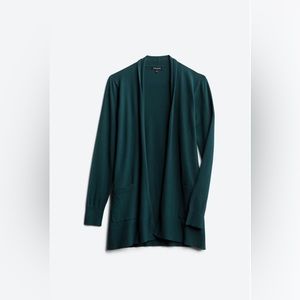 Penton Two Pocket Teal Green Cardigan